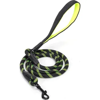 Vodítko pro psa Vodítko Nobleza Rope reflexní S (š. 0,8 cm x d. 150 cm) Barva: Žlutá