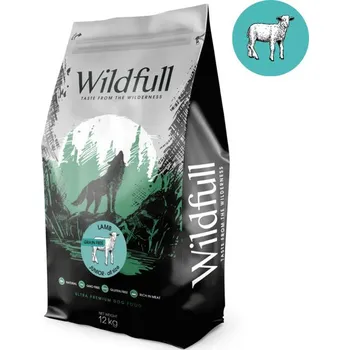 Krmivo pro psa Wildfull Dog Junior All Size GF - Lamb & Pumpkin 12kg