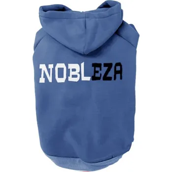 Pánská mikina Mikina Hoodies pro psa Nobleza M 30 cm Barva: Modrá