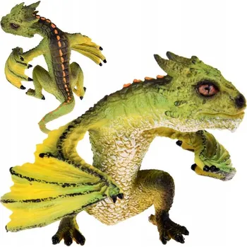 Figurka Jokomisiada Zelený Drak pro vytváření pohádkových příběhů