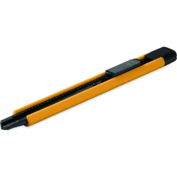 Pracovní nůž Malý odlamovací řezák Blade - Žlutá