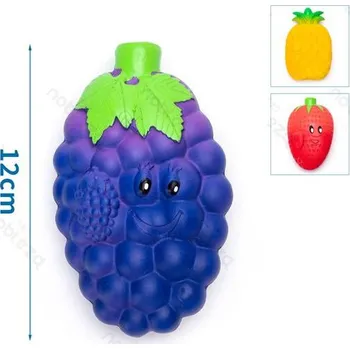 Hračka pro psa Latexové ovoce Nobleza pro psa - 12 cm Barva: Fialová