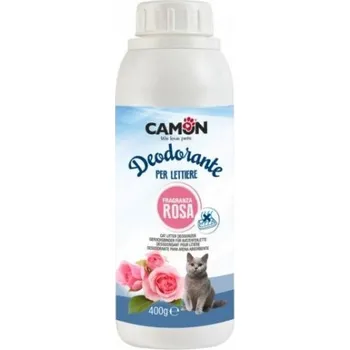 Deodorant do podestýlky Camon - Růže 400g