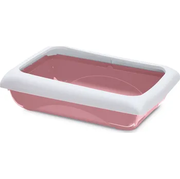 Toaleta pro kočku Toaleta pro kočky Imac Dodo Barva: Růžová