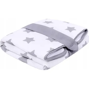 Přebalovací podložka Měkká přebalovací podložka Lulando 50 x 70 cm bílá