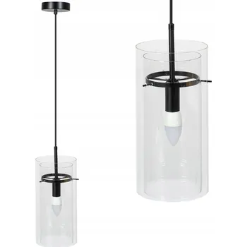 Závěsné svítidlo TOOLIGHT APP1211-1CP, 1 světelný bod, patice E14