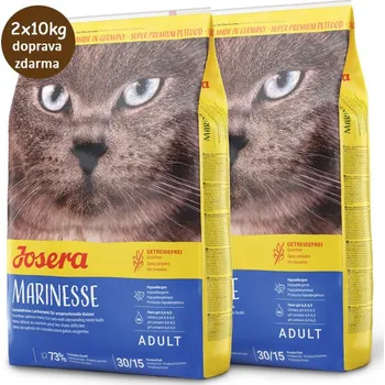 Krmivo pro kočku Josera Cat Marinesse 2x10 kg