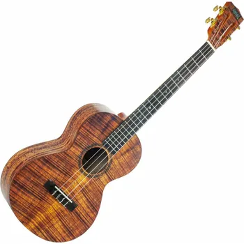 Ukulele Mahalo MA4KA Artist Elite Series Photo Flame Koa Barytonové ukulele (Jako nové)