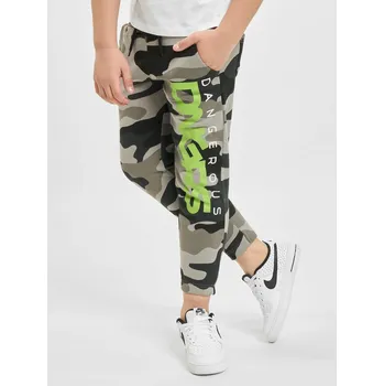 Pánská móda Klasické kamuflážní juniorské tepláky Dangerous DNGRS černá | šedá | kaki | světle zelená | vícebarevná 1954351