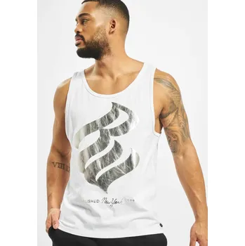 Pánské tílko Rocawear jako tílko bílé Rocawear bílá | šedá 1753630