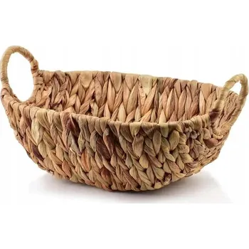 Obraz Košík na chléb z hnědé tráva trávy