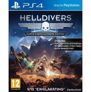 Hra pro PlayStation 4 Helldivers Super-Earth Ultimate Edition PlayStation 4 (PS4) krabicová verze