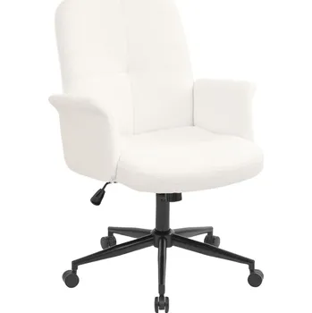 di volio Kancelářská židle PARMO krémová