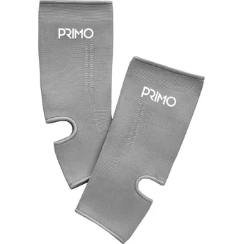 Chránič holeně pro bojový sport Bandáž kotníků Primo Monochrome - šedé