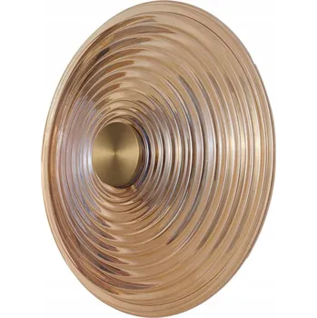 Nástěnné svítidlo Nástěnné svítidlo AZzardo hnědé s integrovaným LED zdrojem 11 W