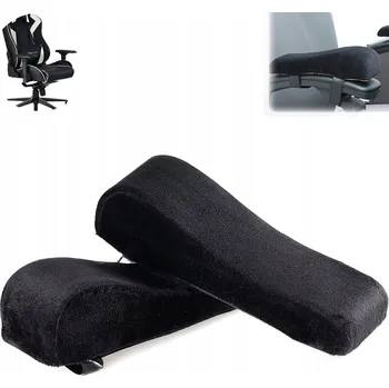 ERGONOMICKÁ KANCELÁŘSKÁ ŽIDLE S UNIVERZÁLNÍMI PODRUČKAMI, SADA 2 KUSŮ