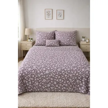 Povlečení Francouzské bavlněné povlečení - Jemné kvítečka