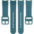 Řemínek na hodinky BeWear Silikonový pásek pro Samsung Galaxy Watch 4/5 40 mm zelený