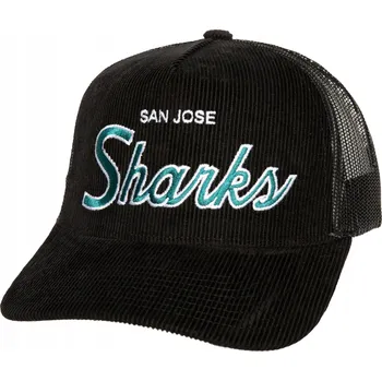 Kšiltovka Pánská kšiltovka San Jose Sharks NHL Times Up Trucker
