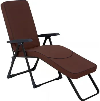 Zahradní lehátko Polohovací zahradní lehátko Modena Square Black Edition H047-04PB PATIO 461938