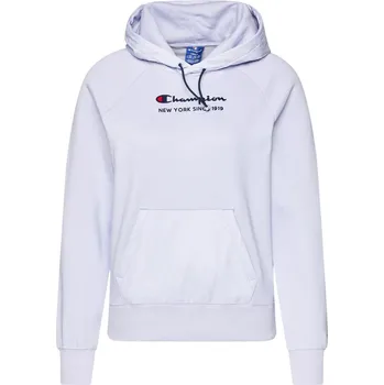Dámská mikina CHAMPION Dámská mikina Champion HD s kapucí BÍLÁ