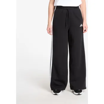Tepláky adidas 3-Stripes Fleece Wide Pant Black XS