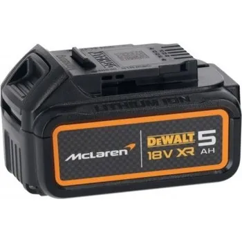 Článková baterie Dewalt DCBMC184 aku baterie 18V XR 5 Ah edice McLaren