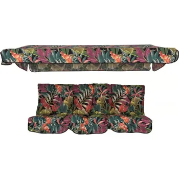 Sada sedáků a stříška na houpačku Parma / Milano 175 cm G052-23IB PATIO 466972