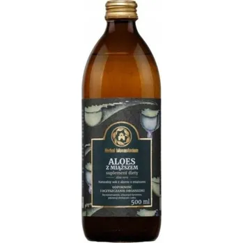 Herbal Monasterium Šťáva z Aloe s dužinou 500 ml