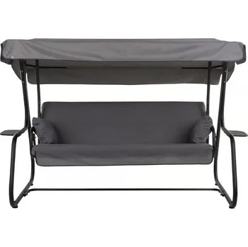 Zahradní houpačka Vita Black Edition s bočními stolky H024-07PB PATIO 448847