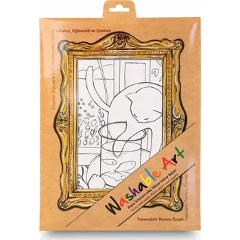 Obraz Bílá voděodolná podložka na malování Strigo od Funny Mat Henri Matisse