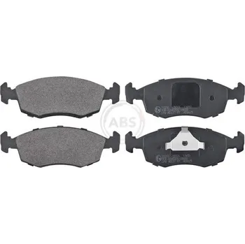 Brzdová destička Sada brzdových destiček, kotoučová brzda A.B.S. 37292