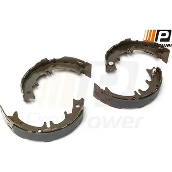 Brzdová čelist Sada brzdových čelistí, parkovací brzda ProfiPower 2B0029