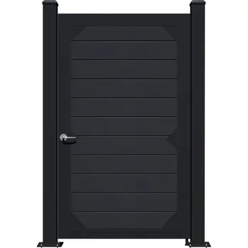 Plot Nextwood Branka 110x174 cm WPC NEXTfence - antracit