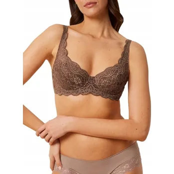 Podprsenka Triumph vyztužená podprsenka hnědá velikost 70A