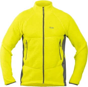 Pánský svetr Tilak Sarek sulphur spring/grey pinstripe L