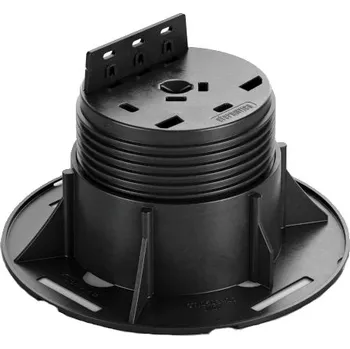 Podložka výškově stavitelná NEW BASIC WOOD NBW3 60–100 mm