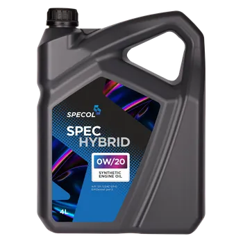 Motorový olej Specol Spec Hybrid 0W-20 4L