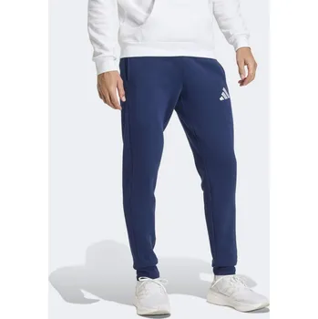 Fotbal Adidas Bavlněné tepláky Entrada 26 Velikost: M Barva: Tmavě modrá