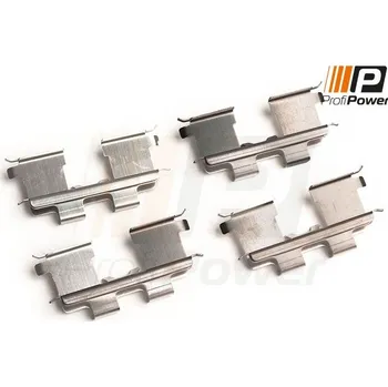 Přislušenství brzdového systému Sada příslušenství obložení kotoučové brzdy ProfiPower 9B1094