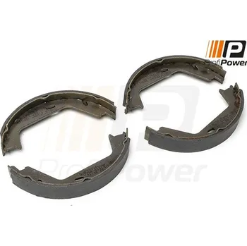 Brzdová čelist Sada brzdových čelistí, parkovací brzda ProfiPower 2B0013