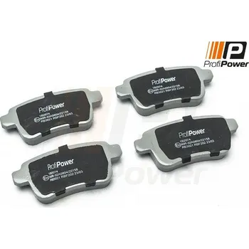 Brzdová destička Sada brzdových destiček, kotoučová brzda ProfiPower 1B2074