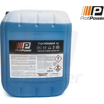 Náplň do chladiče a ostřikovače Nemrznoucí kapalina ProfiPower PLYN G11 PP 20