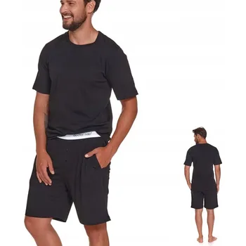 Pánské pyžamo Doctor Nap pánské pyžamo 4332 krátký rukáv velikost XXL