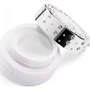 Lak na nehty SPN Nails Milky Clear 15 ml stavební gel