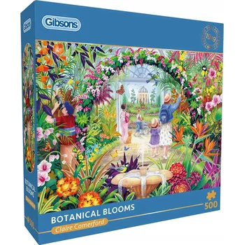 Puzzle GIBSONS Botanická zahrada 500 dílků