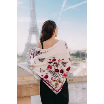 Šátek Šátek Bordo Paris, UNI