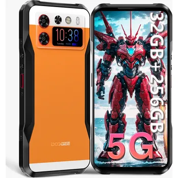 Mobilní telefon Smartphone DooGee V20s 20 GB / 256 GB 5G oranžový