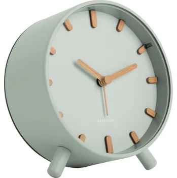 Budík Karlsson, Budík Grace, šedozelený - Formadore