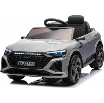 Dětské elektrovozidlo Elektrické autíčko Audi SQ8 šedé